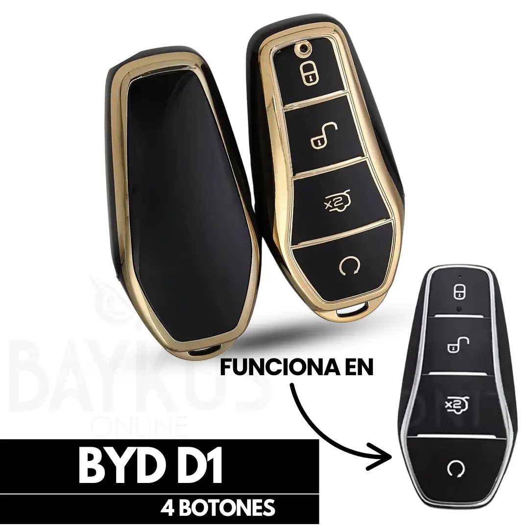 Funda Llave - Marca - BYD