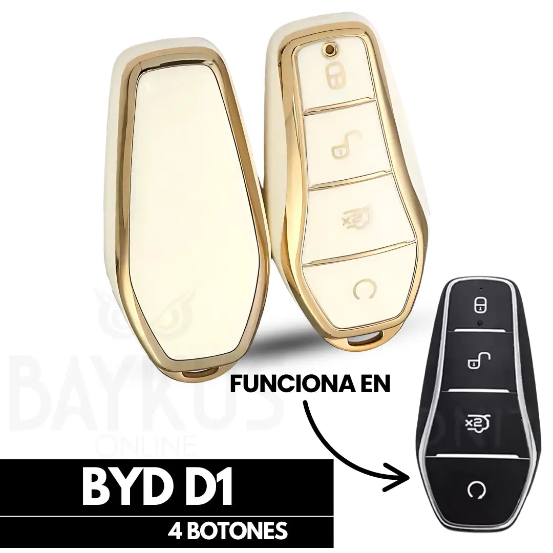 Funda Llave - Marca - BYD