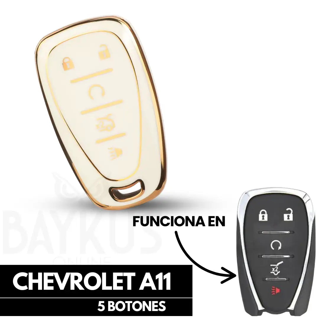 Fundas Llaves - Chevrolet