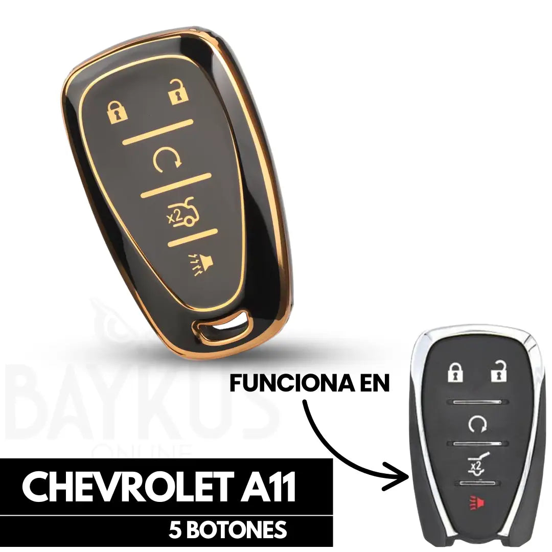 Fundas Llaves - Chevrolet