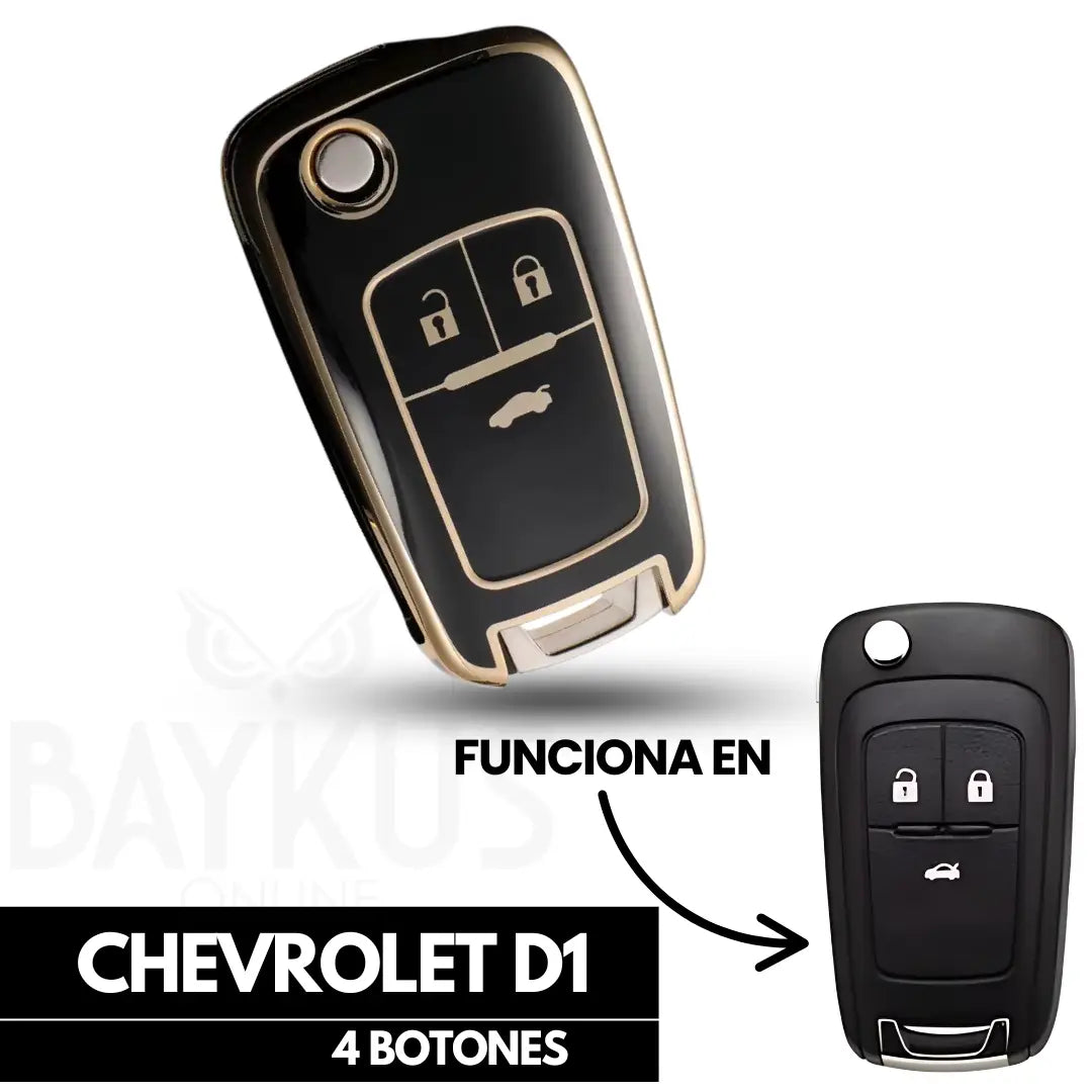 Fundas Llaves - Chevrolet