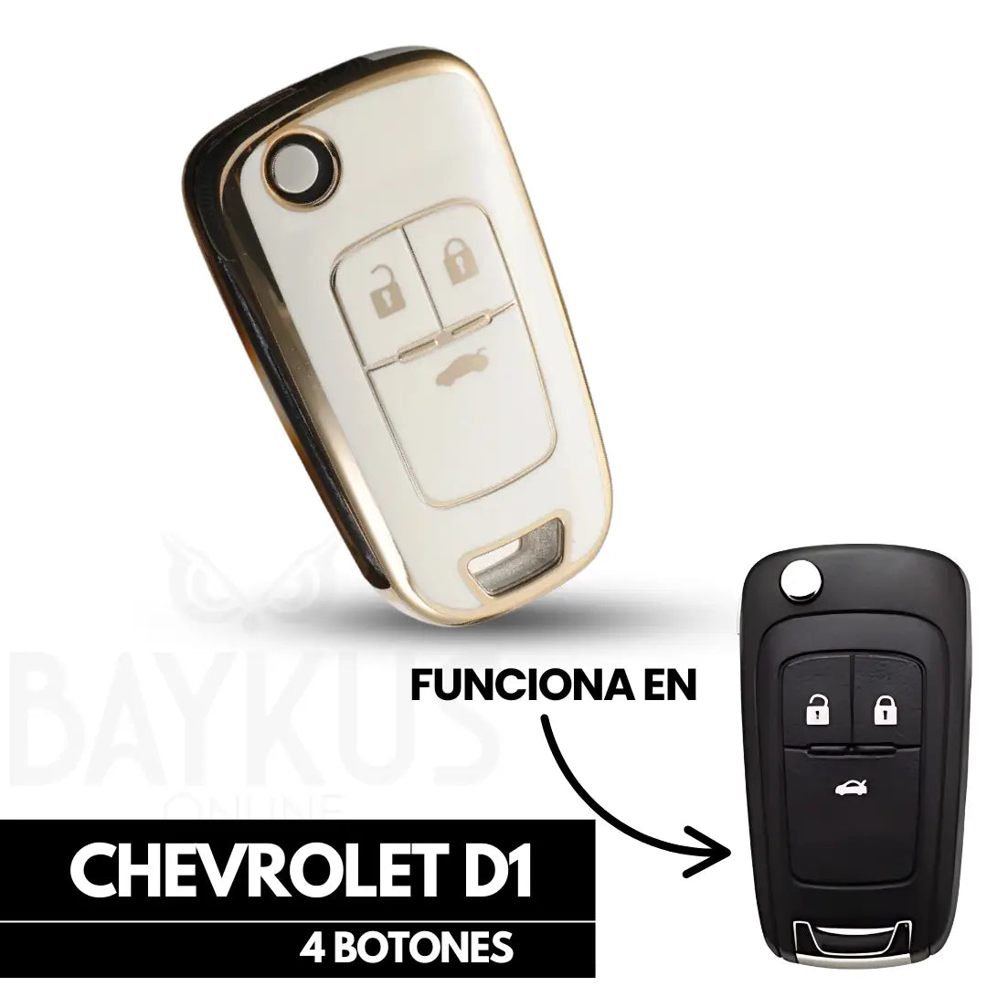 Fundas Llaves - Chevrolet