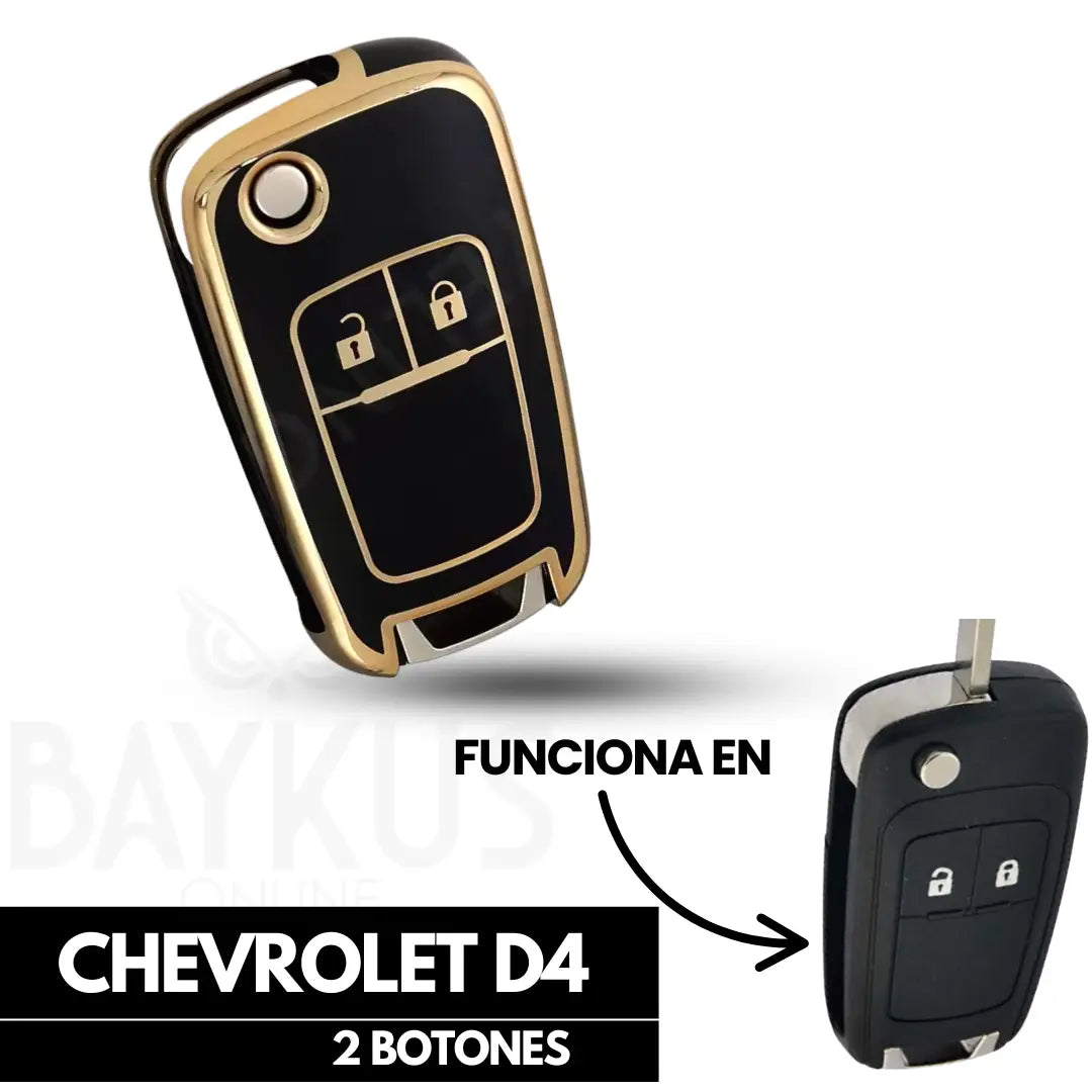 Fundas Llaves - Chevrolet