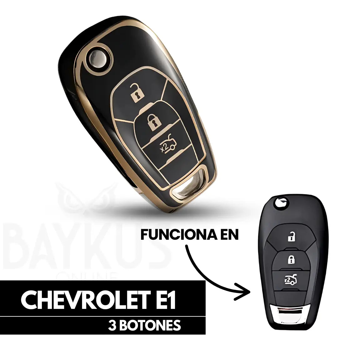 Fundas Llaves - Chevrolet