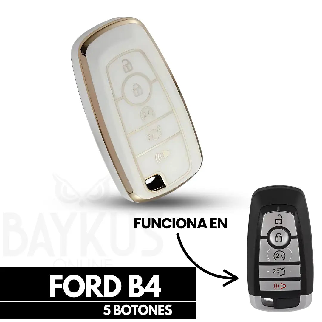 Funda Llave - Marca - Ford