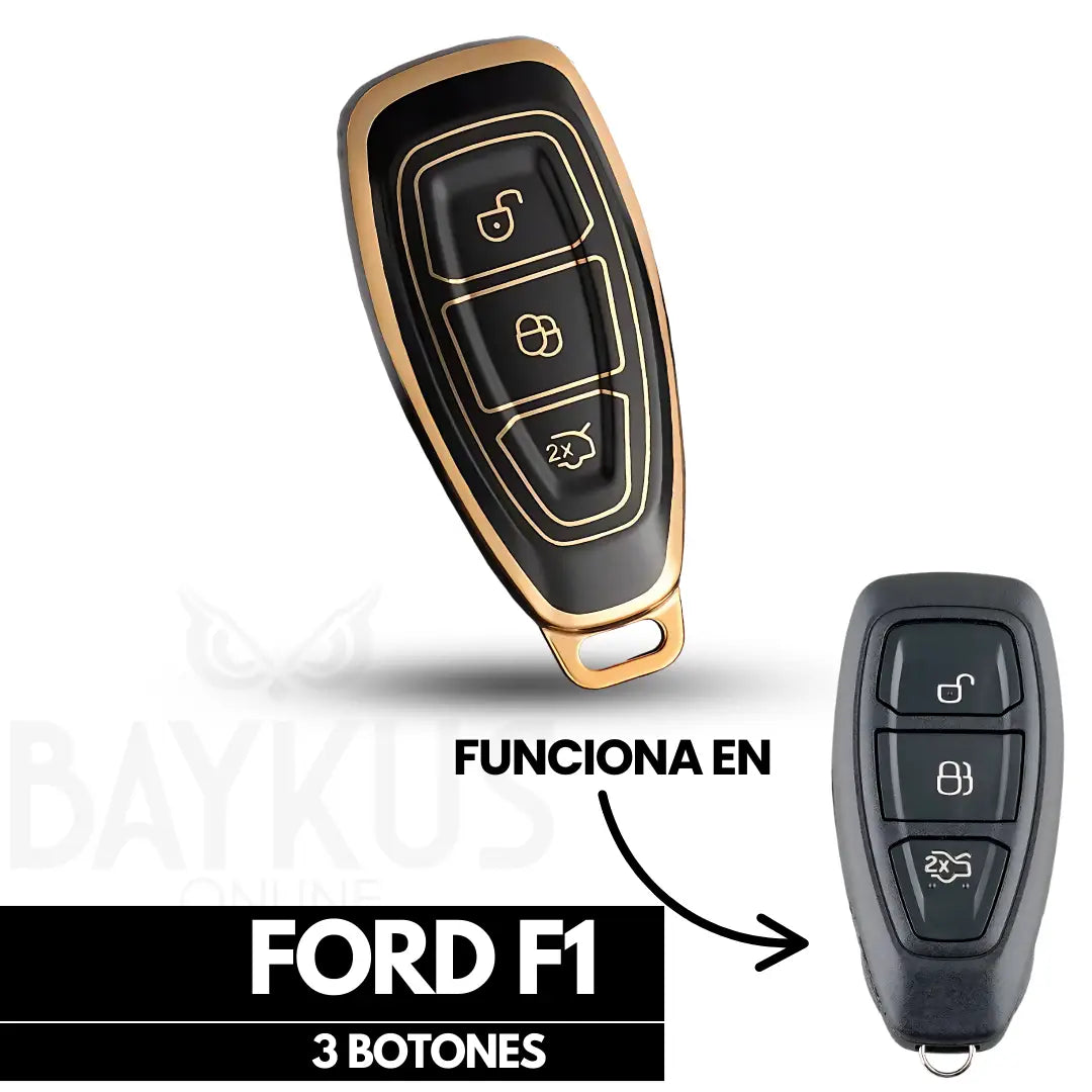 Funda Llave - Marca - Ford