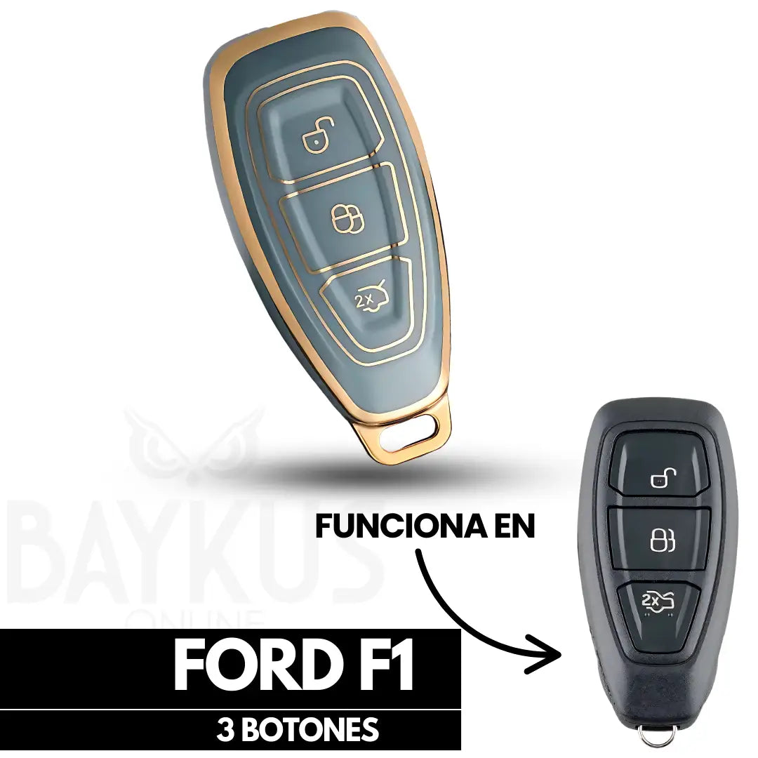 Funda Llave - Marca - Ford