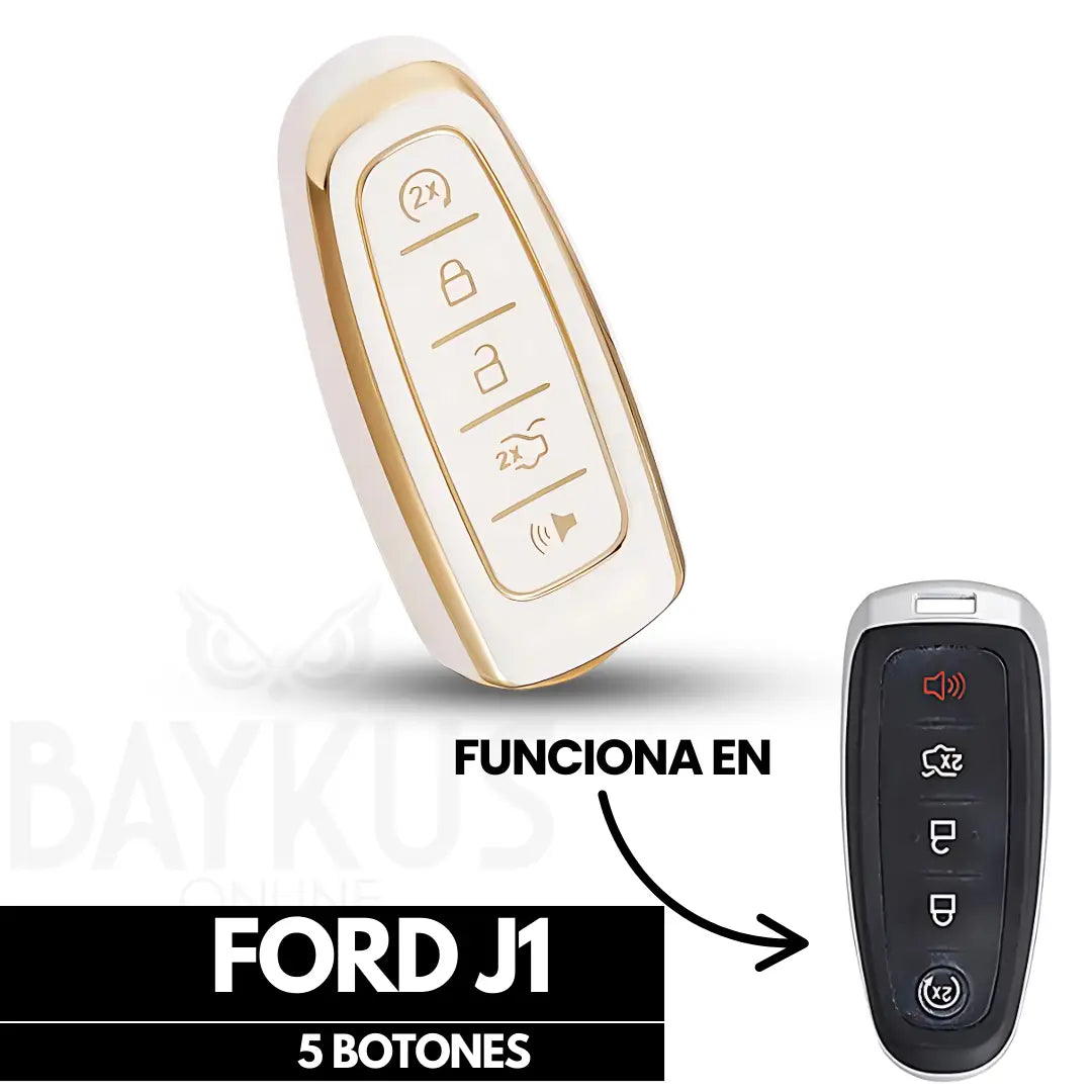 Funda Llave - Marca - Ford