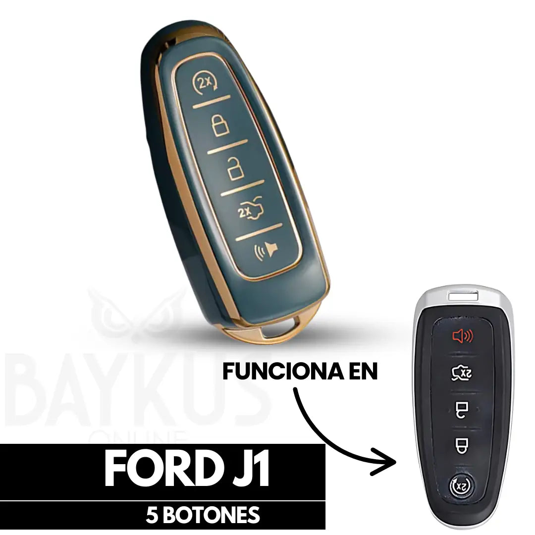 Funda Llave - Marca - Ford