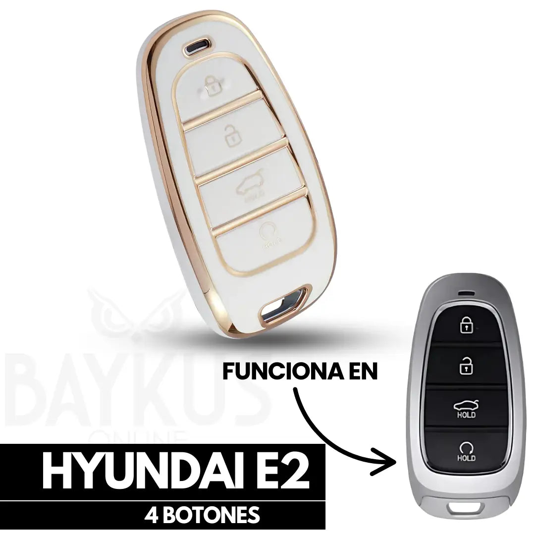 Funda Llave - Marca - Hyundai