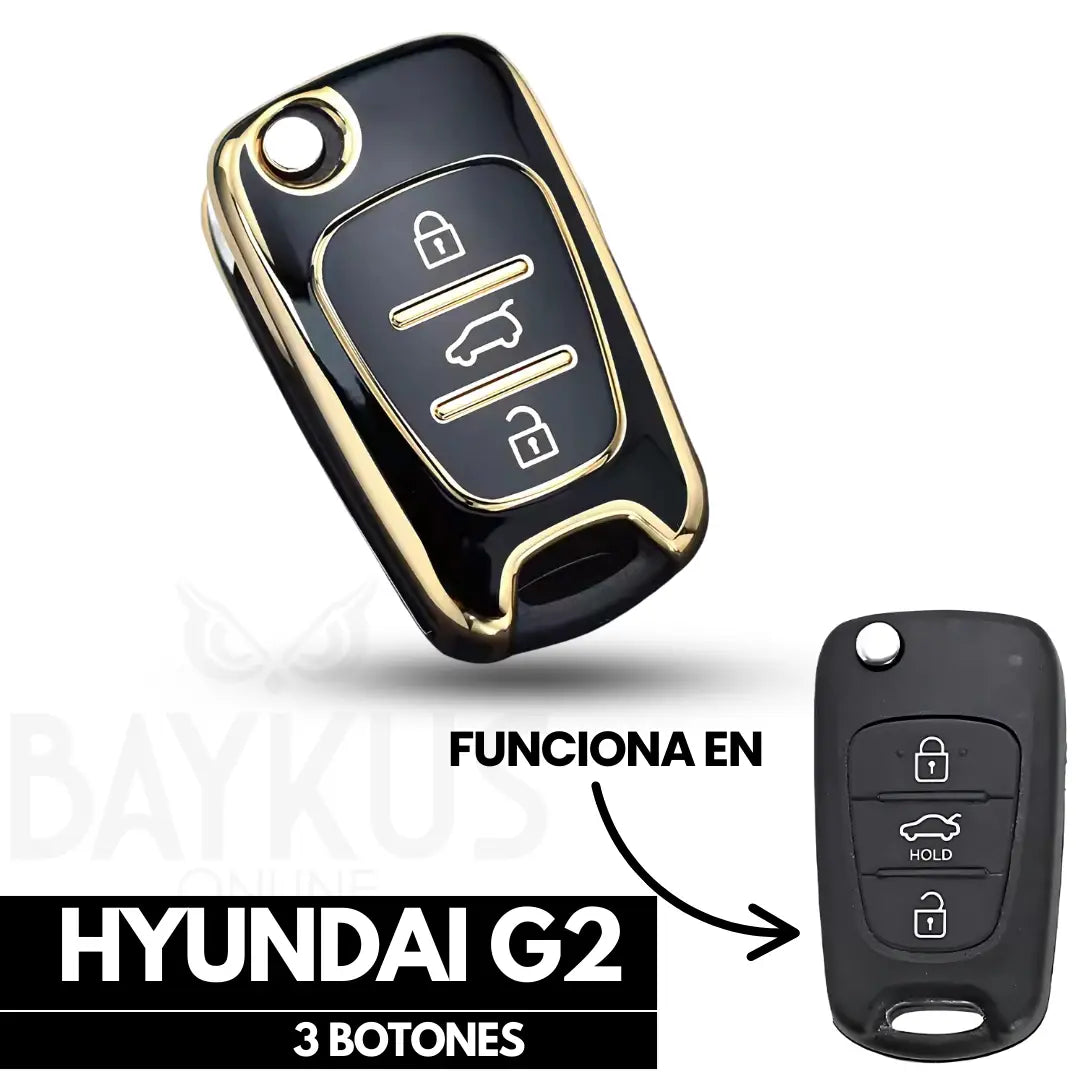 Funda Llave - Marca - Hyundai