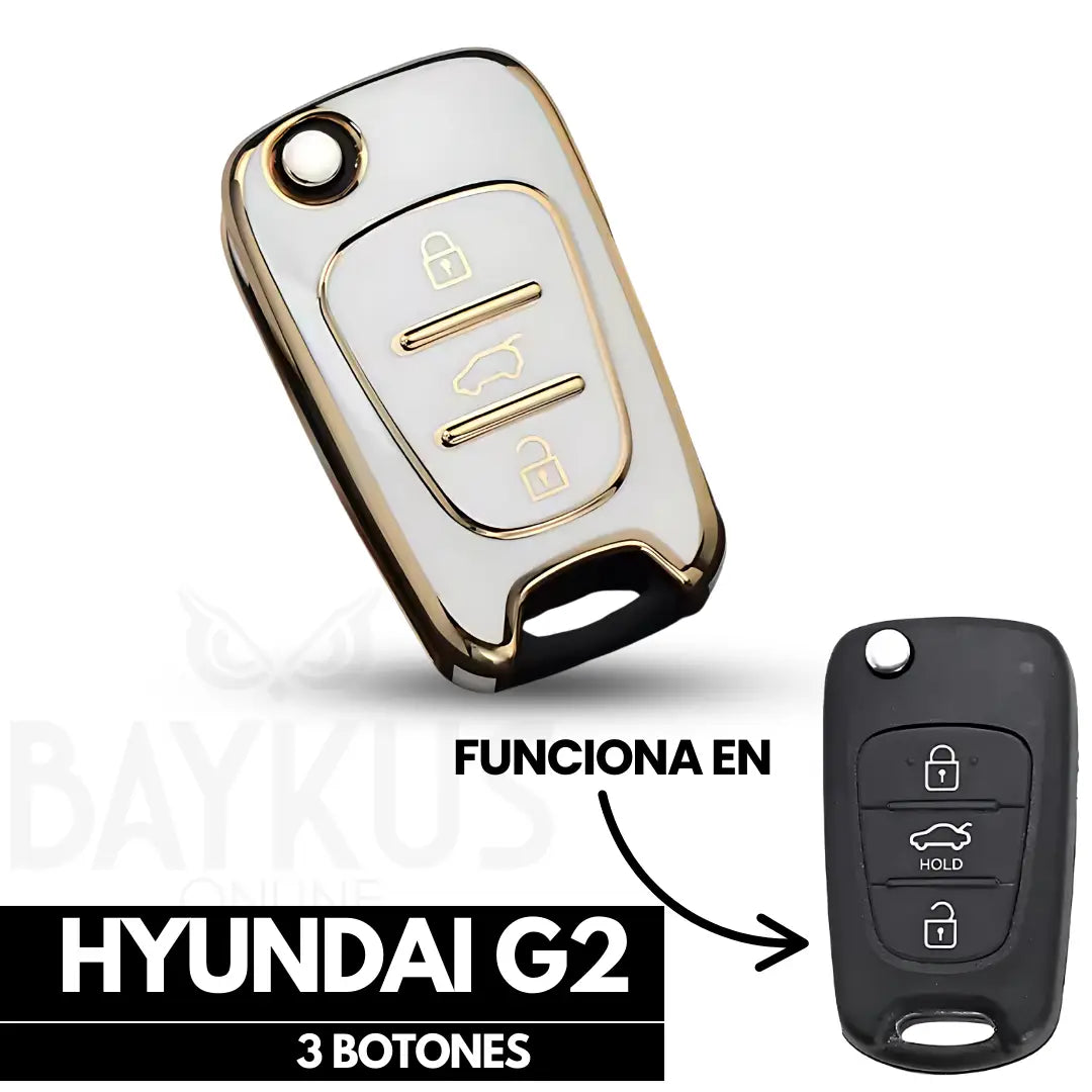 Funda Llave - Marca - Hyundai