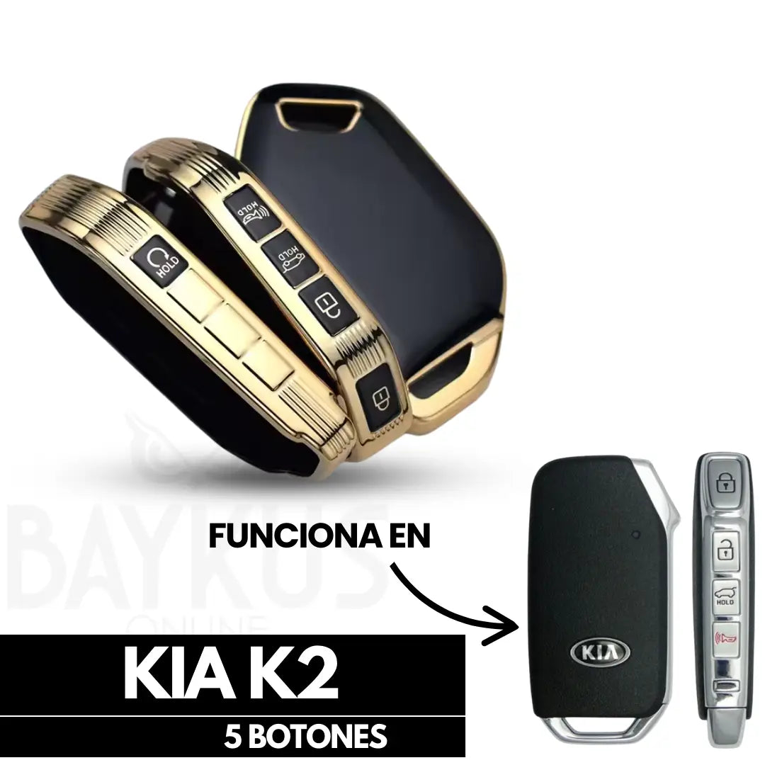 Funda Llave - Marca - Kia