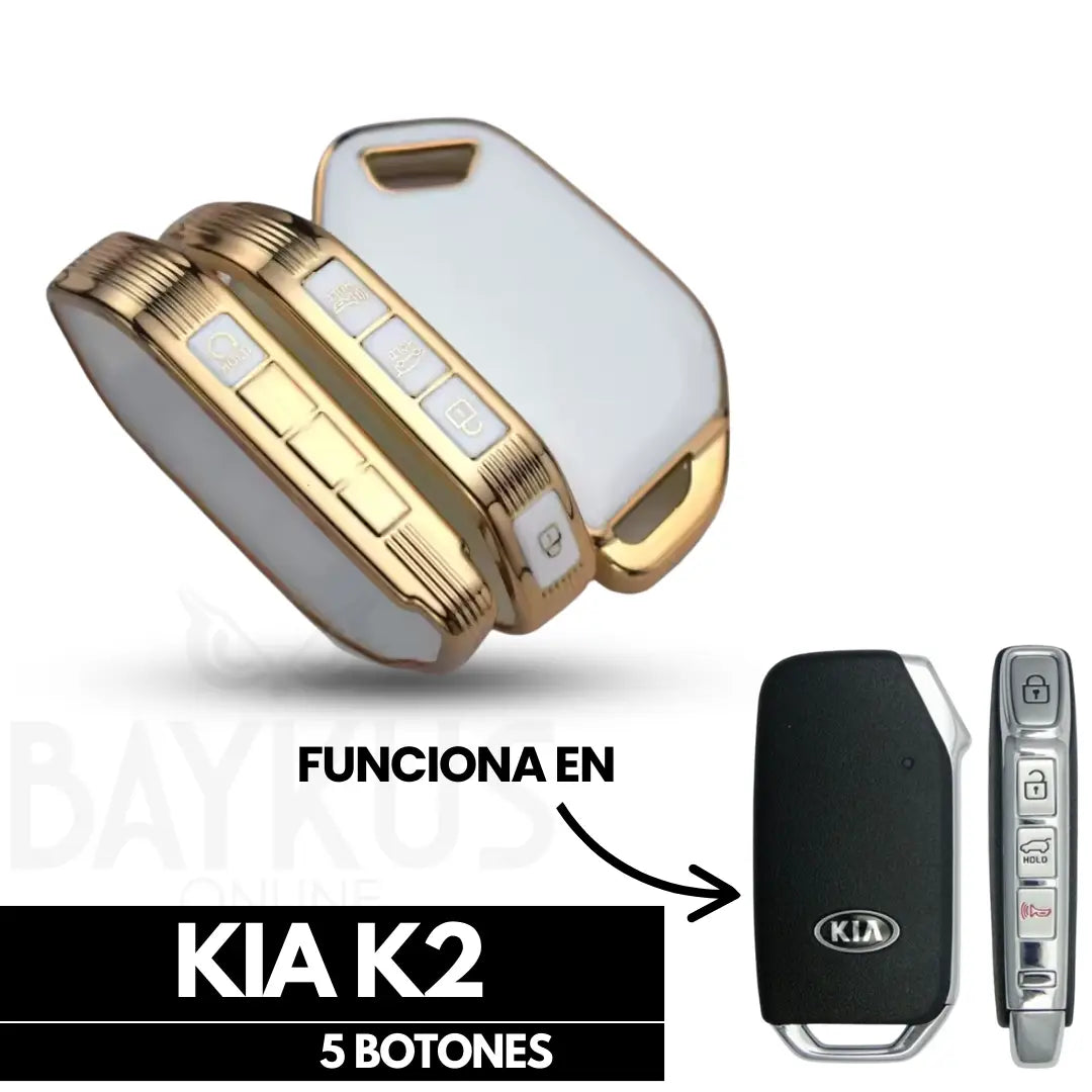 Funda Llave - Marca - Kia
