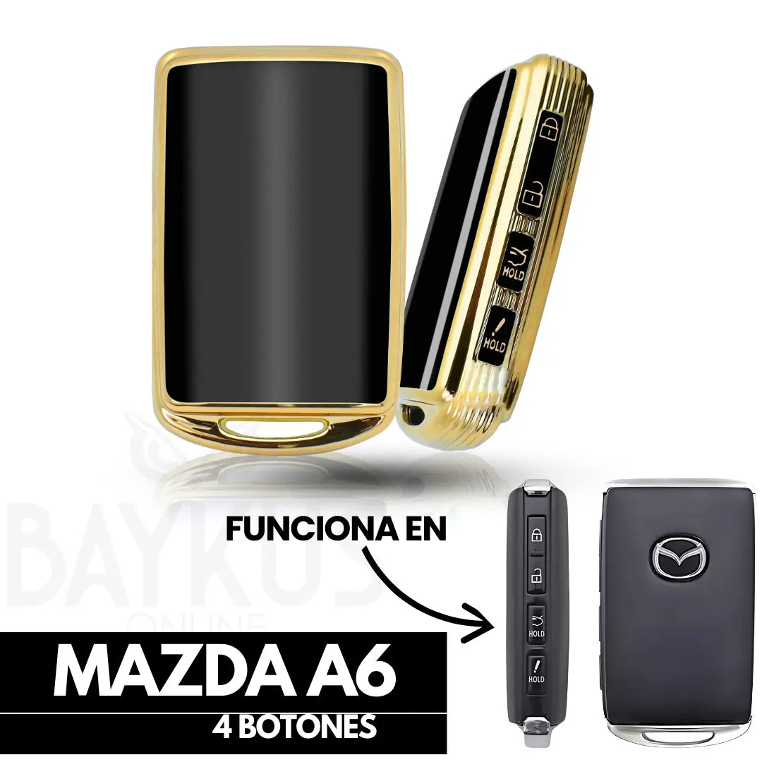 Funda Llave - Marca - Mazda