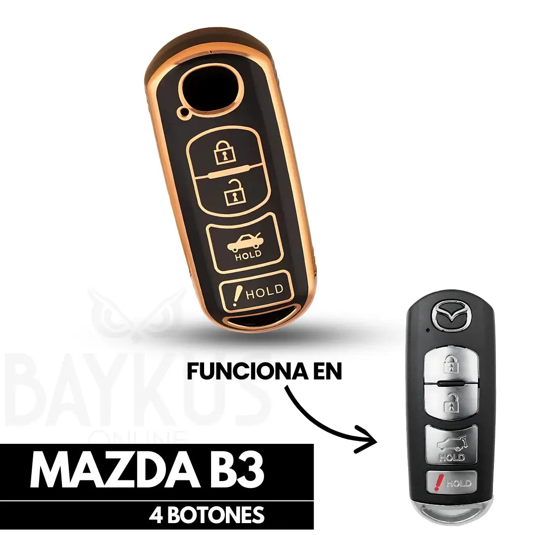 Funda Llave - Marca - Mazda