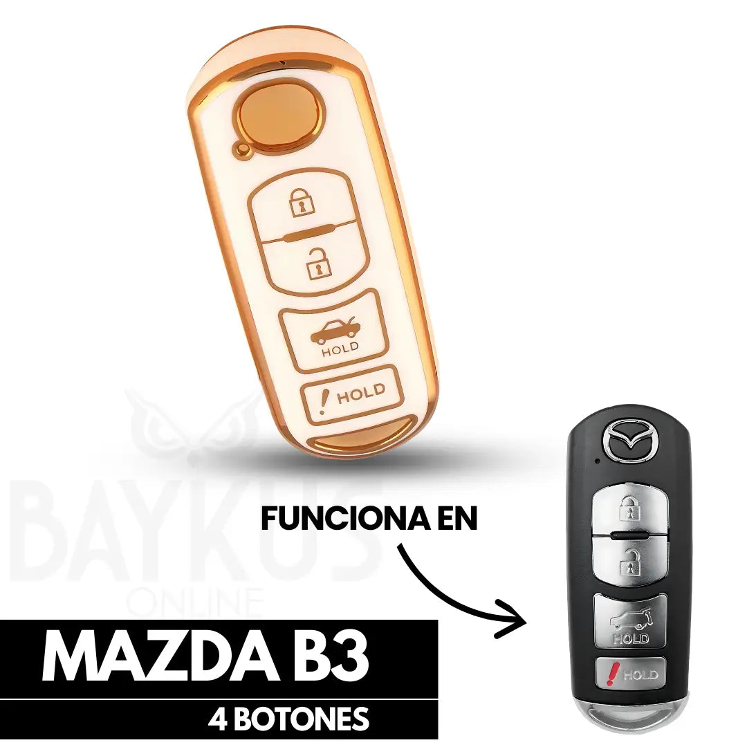 Funda Llave - Marca - Mazda