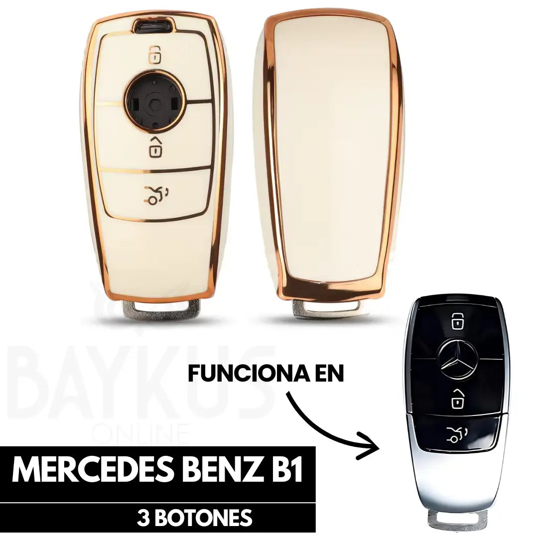 Funda Llave - Marca - Mercedes Benz