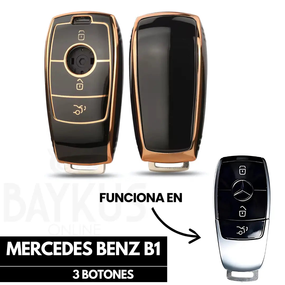 Funda Llave - Marca - Mercedes Benz