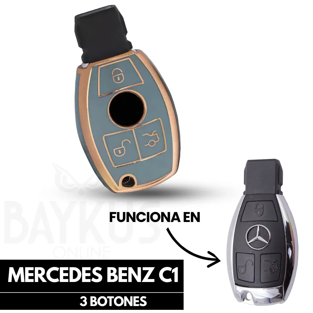 Funda Llave - Marca - Mercedes Benz