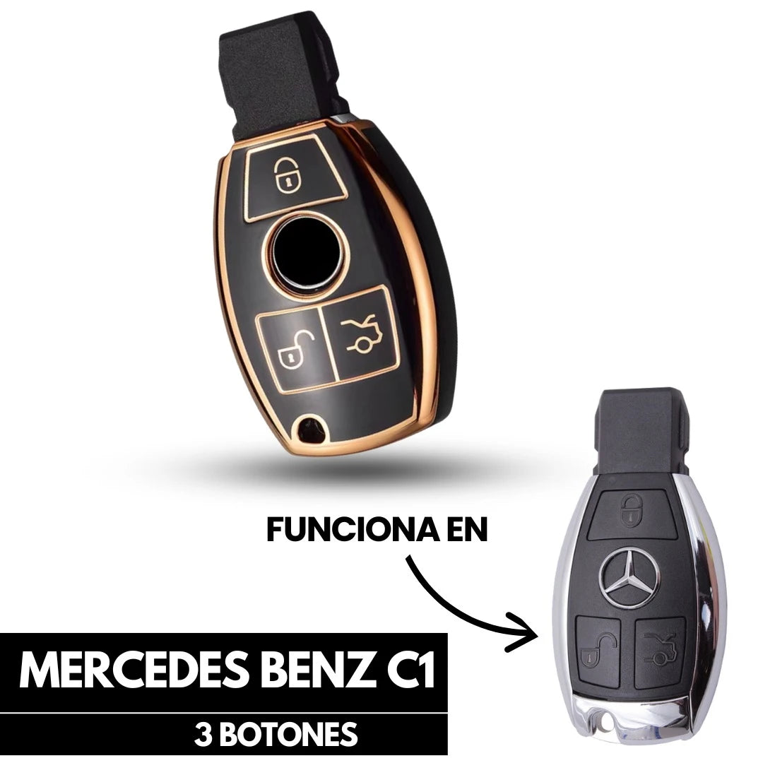 Funda Llave - Marca - Mercedes Benz