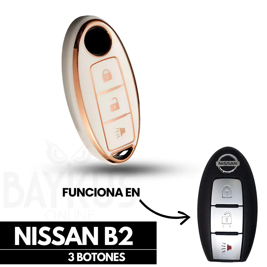 Funda Llave - Marca - Nissan