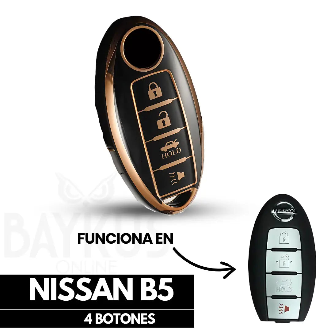 Funda Llave - Marca - Nissan