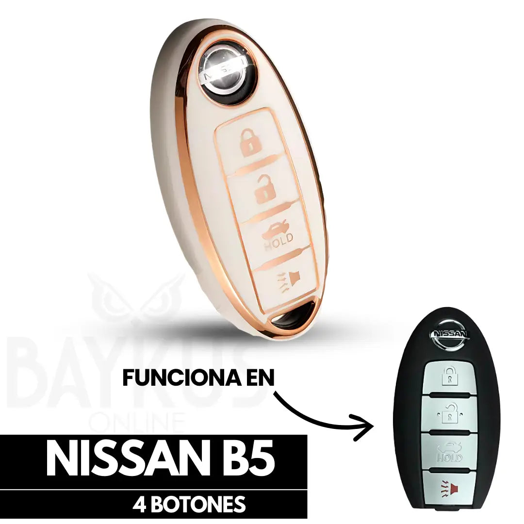 Funda Llave - Marca - Nissan