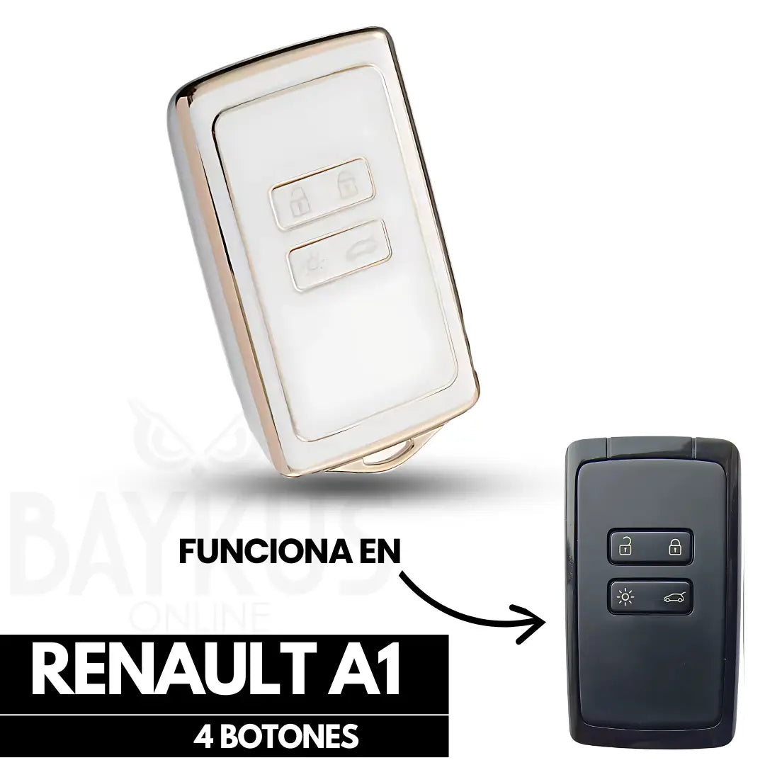 Funda Llave - Marca - Renault