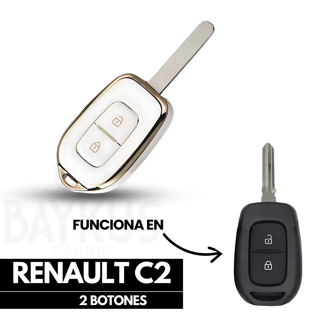 Funda Llave - Marca - Renault