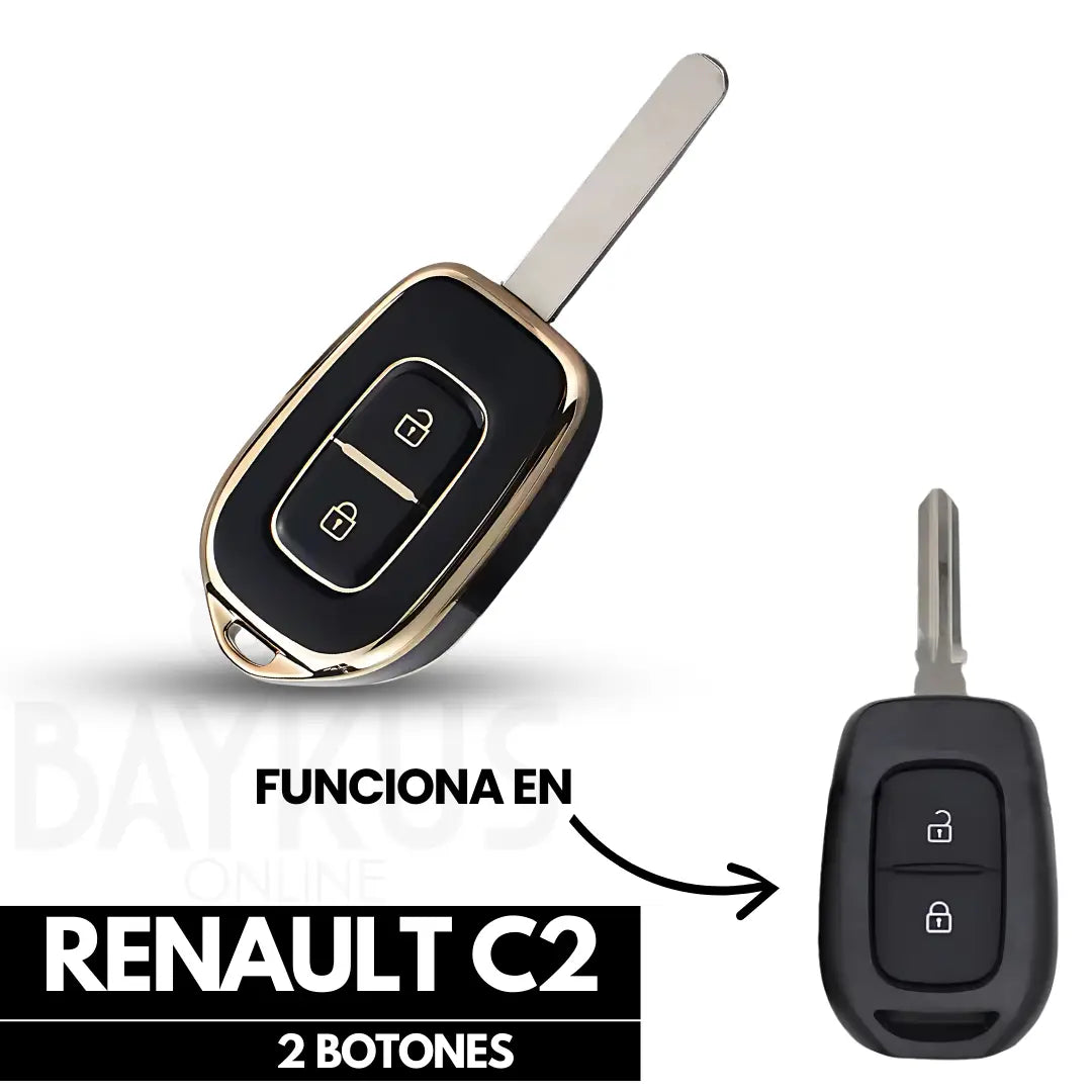 Funda Llave - Marca - Renault