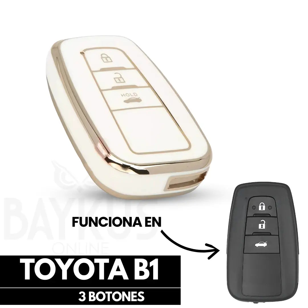 Funda Llave - Marca - Toyota