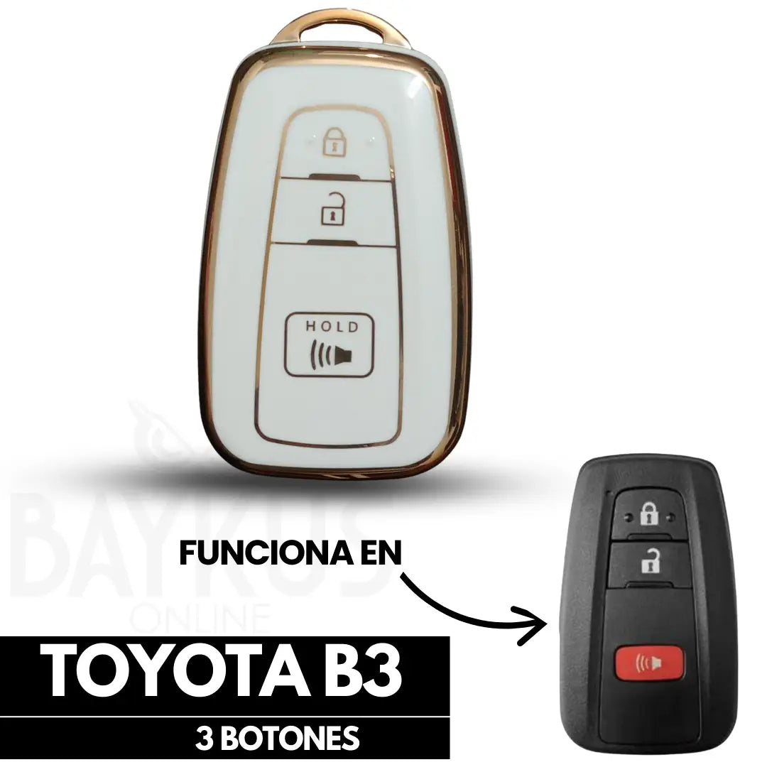 Funda Llave - Marca - Toyota