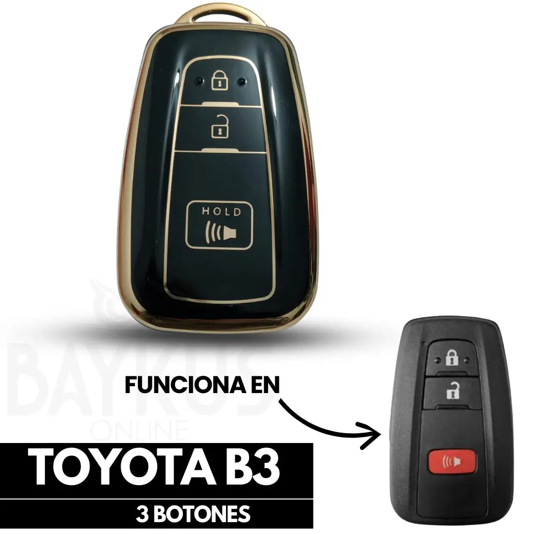 Funda Llave - Marca - Toyota