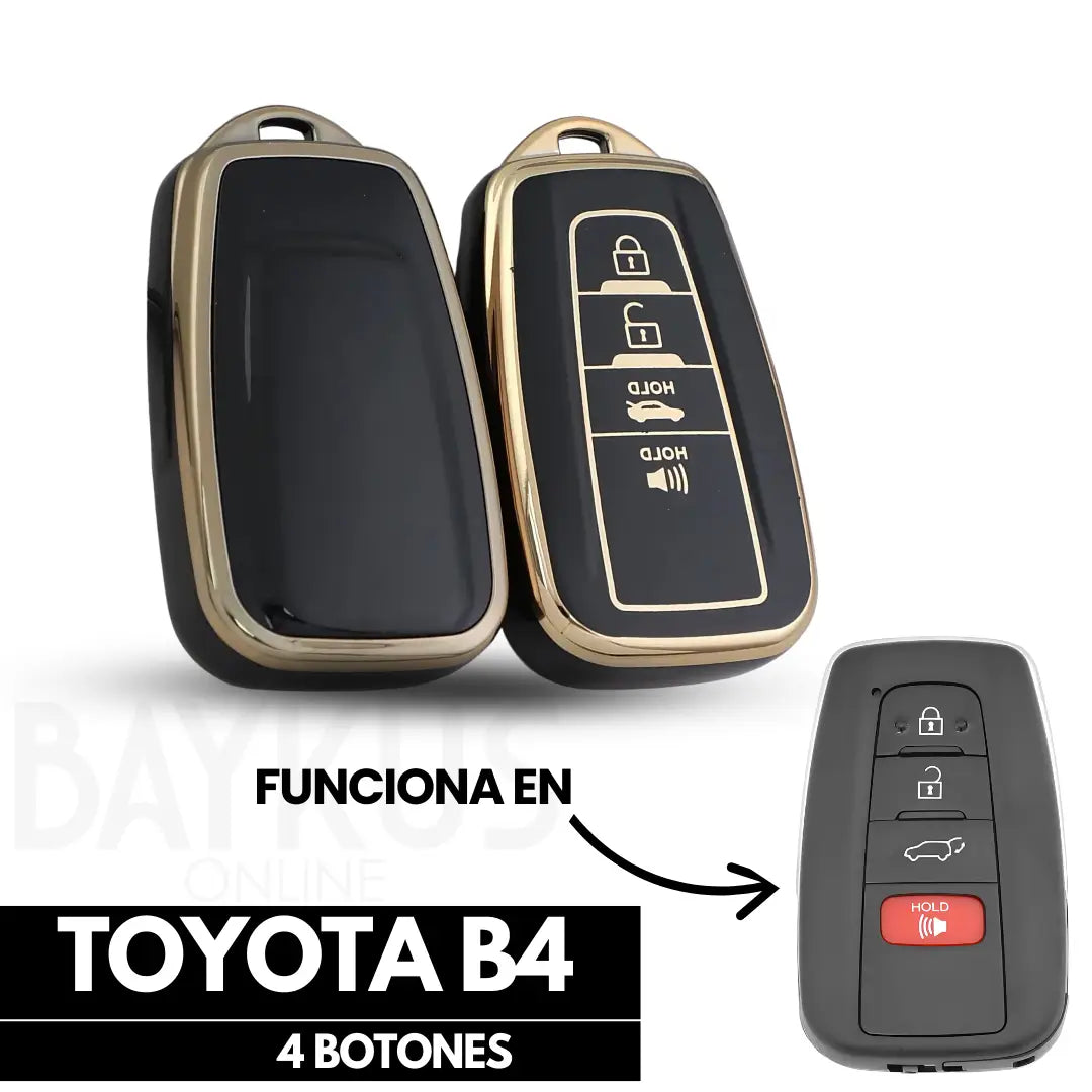 Funda Llave - Marca - Toyota