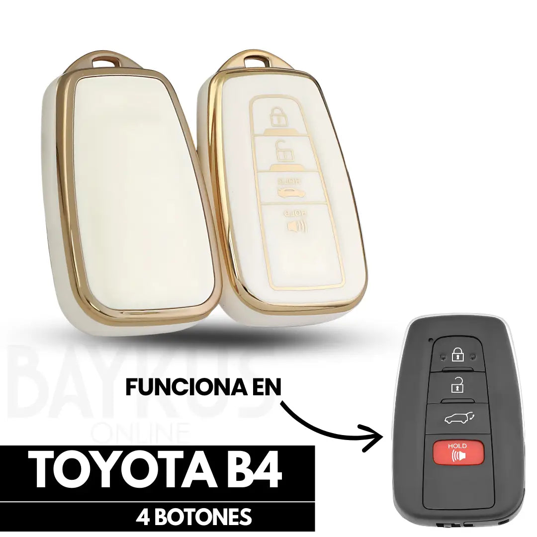 Funda Llave - Marca - Toyota