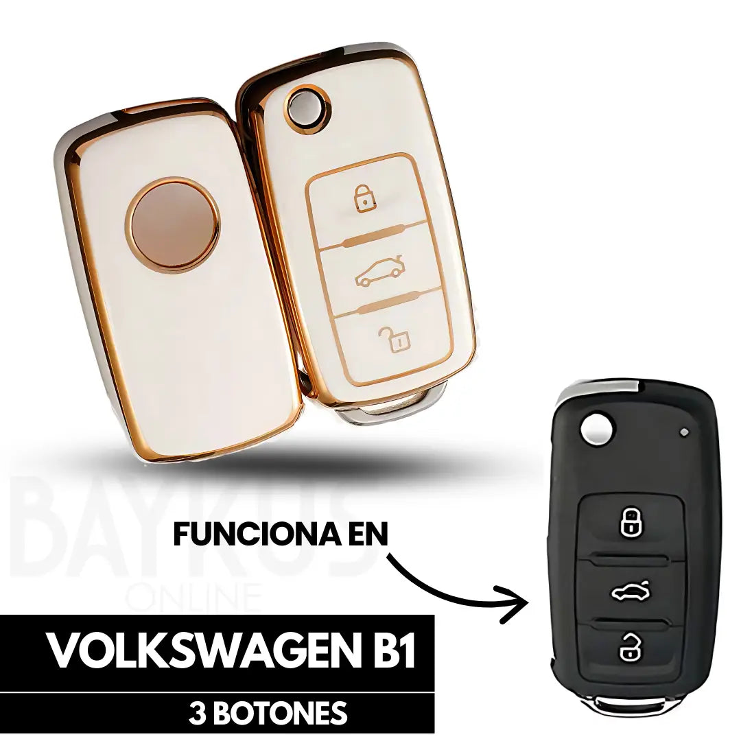 Funda Llave - Marca - Volkswagen