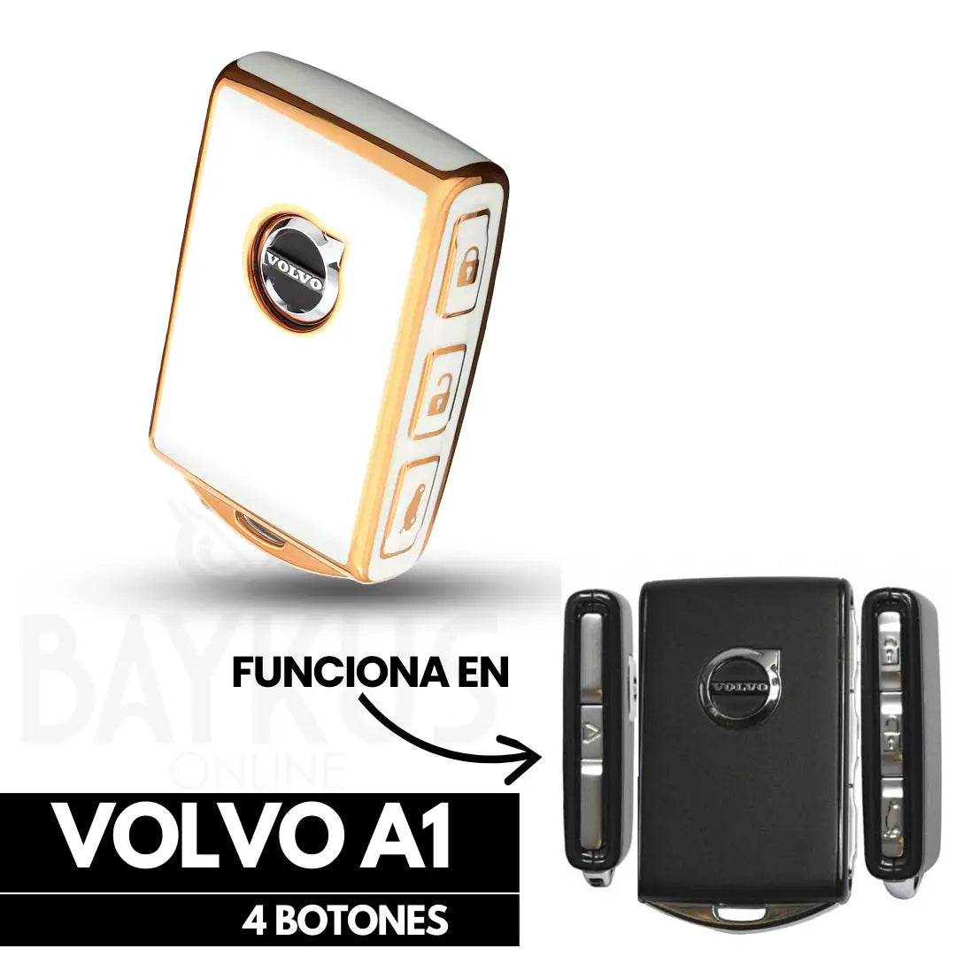 Funda Llave - Marca - Volvo