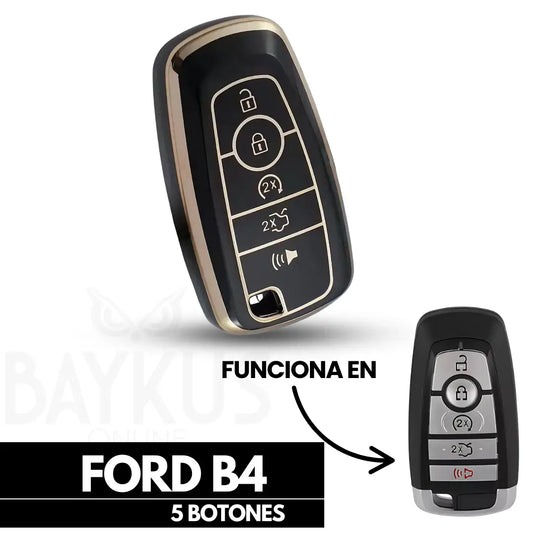 Funda Llave - Marca - Ford
