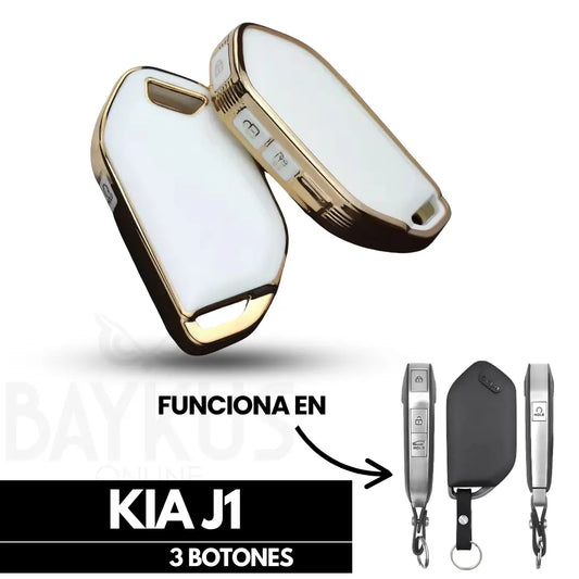 Funda Llave - Marca - Kia