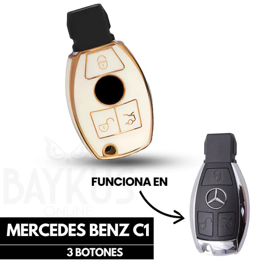 Funda Llave - Marca - Mercedes Benz