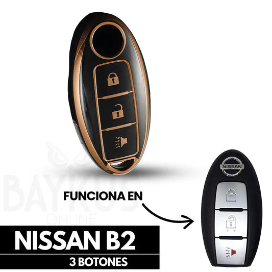 Funda Llave - Marca - Nissan