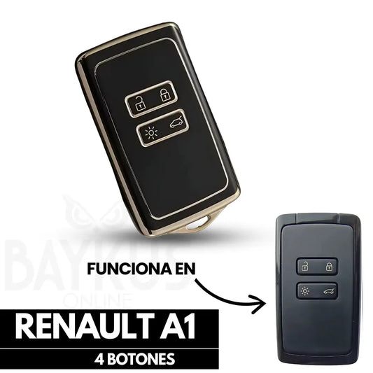 Funda Llave - Marca - Renault