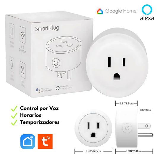 Toma Inteligente Sobreponer