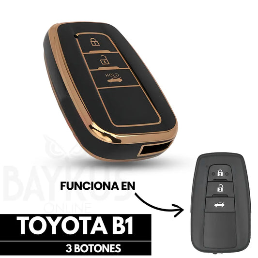 Funda Llave - Marca - Toyota